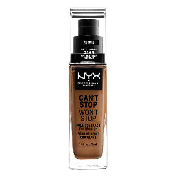 Base de Maquillaje Líquida Can't Stop Won't Stop NYX (30 ml)