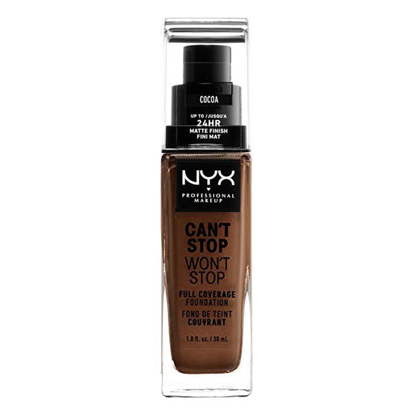 Base de Maquillaje Líquida Can't Stop Won't Stop NYX (30 ml)