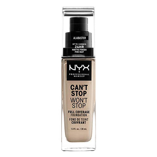 Base de Maquillaje Líquida Can't Stop Won't Stop NYX (30 ml)