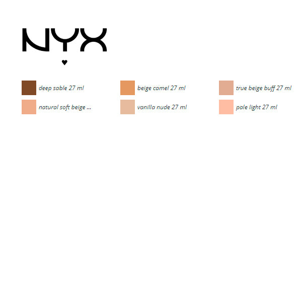 Prebase de Maquillaje Bare With Me NYX (27 ml)