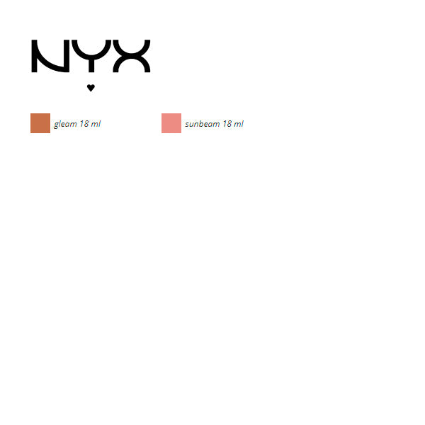 ¡Iluminador nacido para brillar! NYX (18ml)