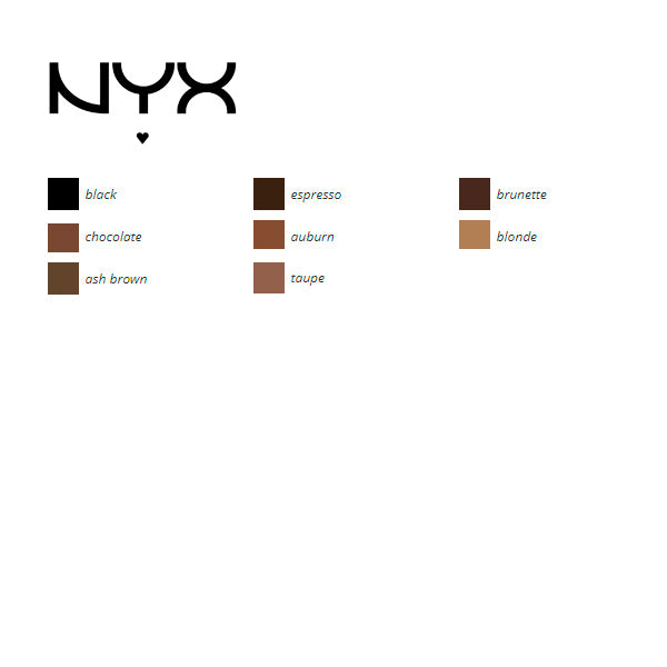 Maquillaje para Cejas Micro Brow NYX (0,09 g)