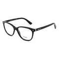 Ladies'Spectacle frame Prada PR14RV-1AB1O1 Black (ø 54 mm)