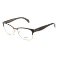 Ladies'Spectacle frame Prada PR65V-DH0101 Brown (ø 55 mm)