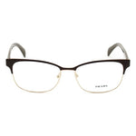 Ladies'Spectacle frame Prada PR65V-DH0101 Brown (ø 55 mm)