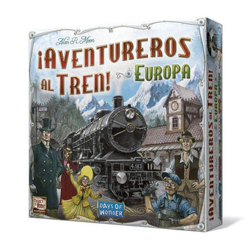 Board game Asmodee ‎¡Aventureros al Tren! Europa (Refurbished A+)