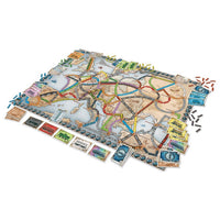 Board game Asmodee ‎¡Aventureros al Tren! Europa (Refurbished A+)