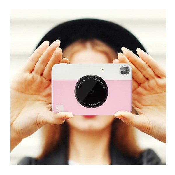 Instant camera Kodak Printomatic Pink (Refurbished D)