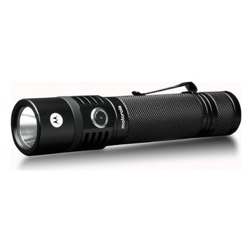 Torch LED Motorola MR-550 Black Plastic