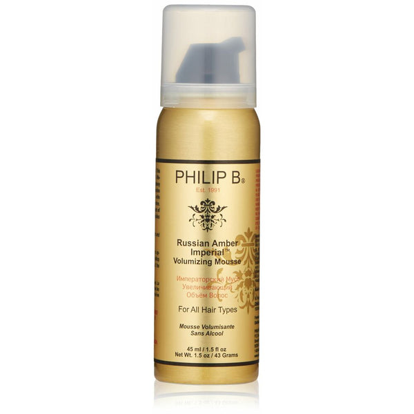 Volumising Foam Philip B Russian Amber Imperial (45 ml)