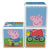 Set de construcción Geomag Magicube Peppa Pig (3 uds)