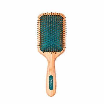 Detangling Hairbrush Agave Bamboo Natural