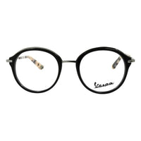 Ladies'Spectacle frame Vespa VP2101-C01 Black (Ø 48 mm)