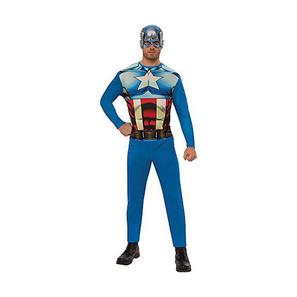 Costume for Adults CAPTAIN AMERICA Marvel (Size XL) (Refurbished A+)