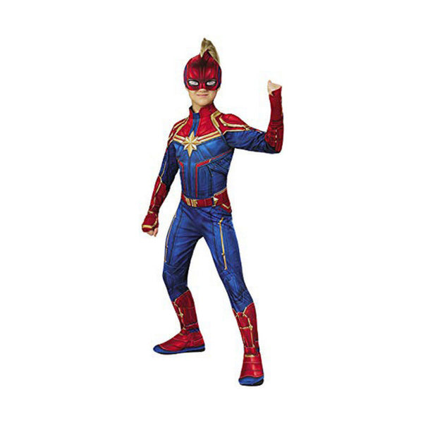 Costume for Children CAPTAIN MARVEL Rubies RU700594 (Refurbished A+)