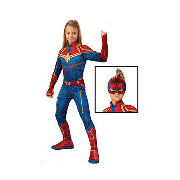 Costume for Children CAPTAIN MARVEL Rubies RU700594 (Refurbished A+)