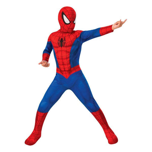 Disfraz para Niños Rubies Spiderman (8-10 Años)