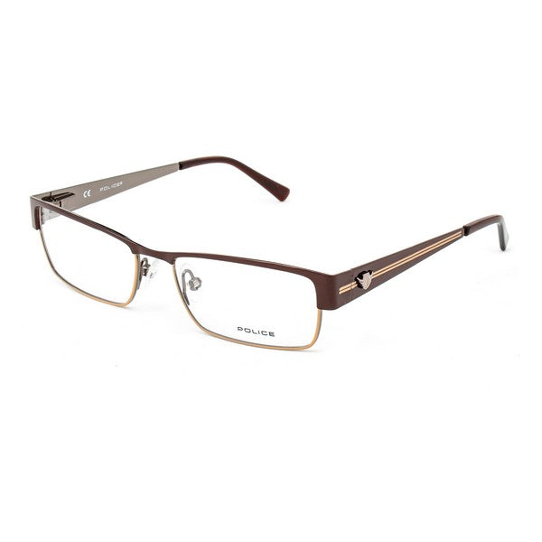 Glasses Police VK515480SC8 Children's Brown Cream (Ø 48 mm)