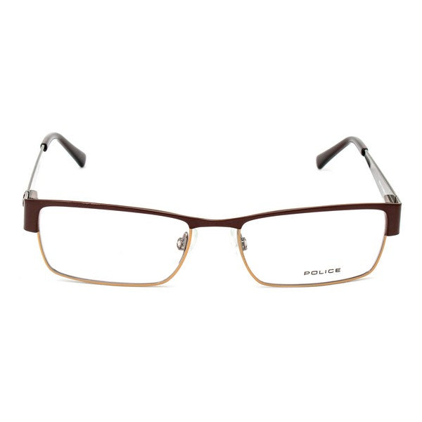 Glasses Police VK515480SC8 Children's Brown Cream (Ø 48 mm)