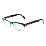 Montura de Gafas Mujer Police V8789490M Azul (ø 53 mm)