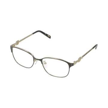 Ladies'Spectacle frame Loewe VLW441M530492 Golden (ø 53 mm)