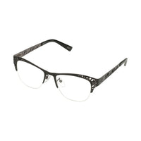 Ladies'Spectacle frame Loewe VLW444M5108GF Black (ø 51 mm)