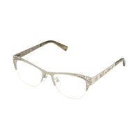 Ladies'Spectacle frame Loewe VLW444M510H60 Golden (ø 51 mm)