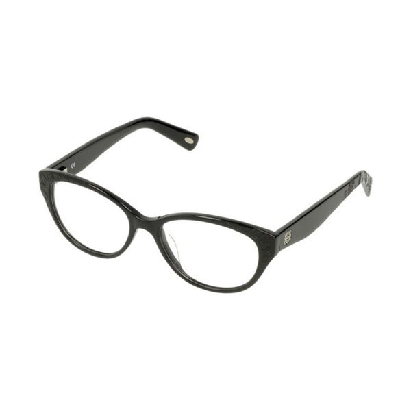 Ladies'Spectacle frame Loewe VLW872M530700 Black (ø 53 mm)