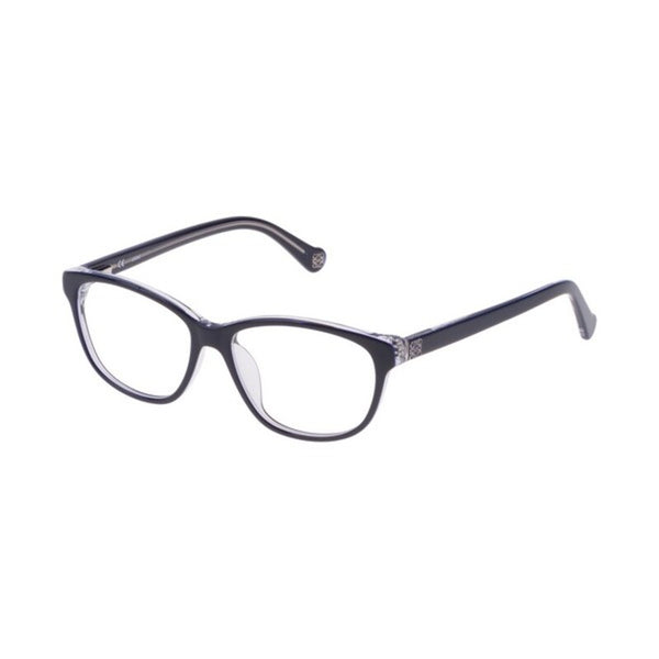 Ladies'Spectacle frame Loewe VLW906530P57 Blue (ø 53 mm)