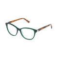 Ladies'Spectacle frame Loewe VLW9235306WT Green (ø 53 mm)