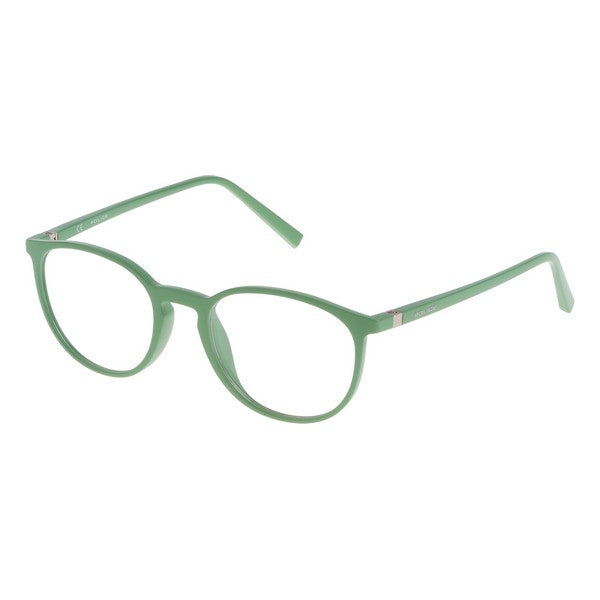 Ladies'Spectacle frame Police V1973500L99 Green (ø 50 mm)