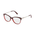 Ladies'Spectacle frame Loewe VLW916M5206BD Red (ø 52 mm)