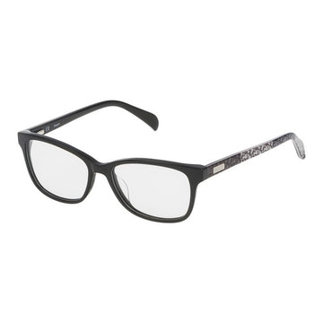 Ladies'Spectacle frame Tous VTO930520700 (52 mm) Black (ø 52 mm)