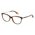 Ladies'Spectacle frame Carolina Herrera VHN569M5309AJ Brown (ø 53 mm)