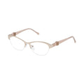 Ladies'Spectacle frame Loewe VLW482M530300 Rose gold (ø 53 mm)