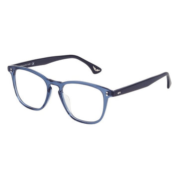 Men'Spectacle frame Zadig & Voltaire VZV0804806NA Blue (Ø 48 mm)