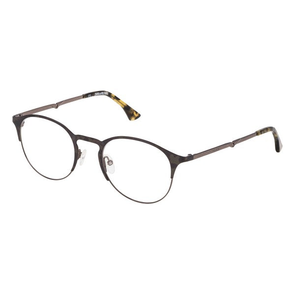 Men'Spectacle frame Zadig & Voltaire VZV082500SLJ Havana (ø 50 mm)