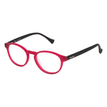 Glasses Police VK0424707FZ Children's Red (ø 47 mm)