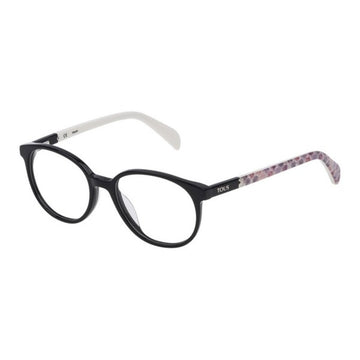 Ladies'Spectacle frame Tous VTO960490700 Black (ø 49 mm)