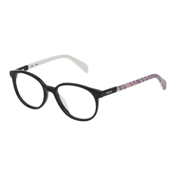 Montura de Gafas Mujer Tous VTO960490700 Negro (ø 49 mm)