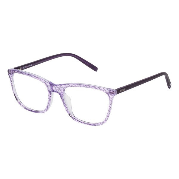 Unisex'Spectacle frame Sting VST021520J93 (ø 52 mm)