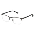 Men'Spectacle frame Police VPL397540627 Gun metal (ø 54 mm)