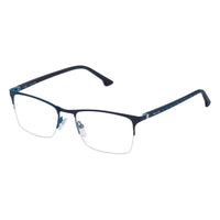 Men'Spectacle frame Police VPL3975408KA Blue (ø 54 mm)