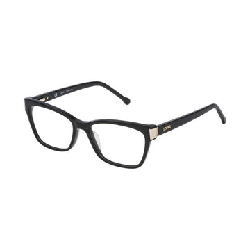 Ladies'Spectacle frame Loewe VLW976M530700 Black (ø 53 mm)