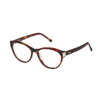 Ladies'Spectacle frame Loewe VLW977M5307TR Yellow Brown Red (ø 53 mm)