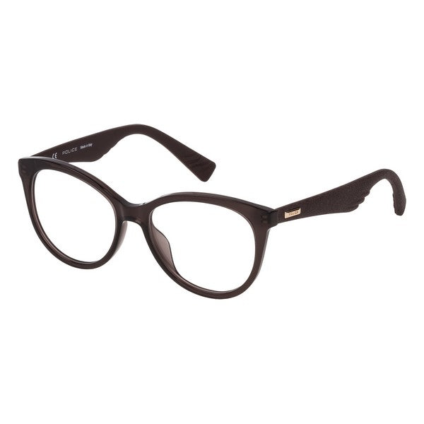 Ladies'Spectacle frame Police VPL413530J91 Brown (ø 53 mm)