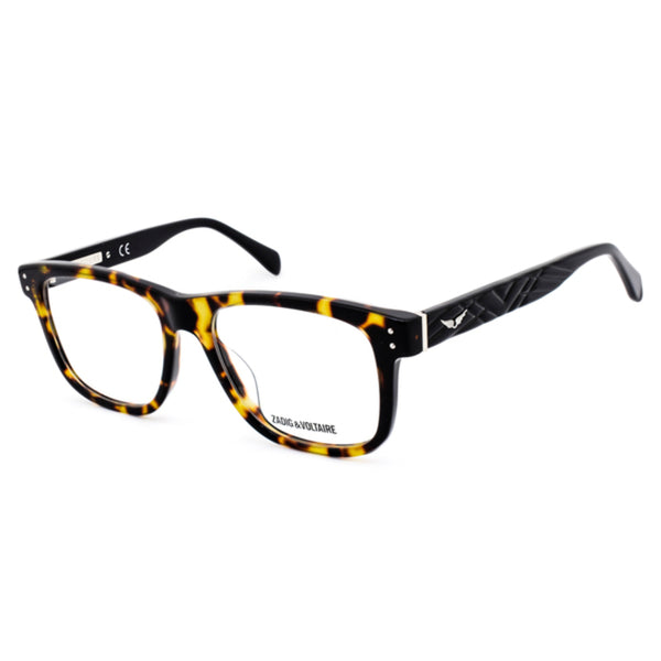 Men'Spectacle frame Zadig & Voltaire VZV128-0722 Black (ø 52 mm)