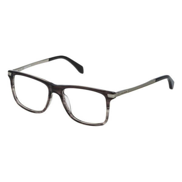 Montura de Gafas Hombre Zadig &amp; Voltaire VZV134530ANV Negro Gris (ø 53 mm)