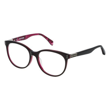 Ladies'Spectacle frame Zadig & Voltaire VZV123530J61 Red (ø 53 mm)