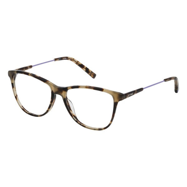 Ladies'Spectacle frame Sting VST0685206ZE Dark Havana (ø 52 mm)